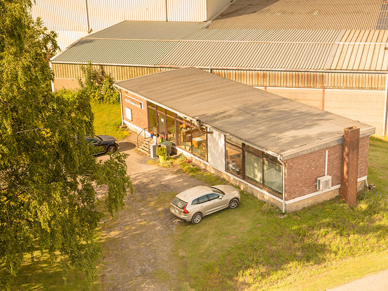Bureau Zucarlux Arlon entrepôt, logistique, recyclage, parc à grumes de bois