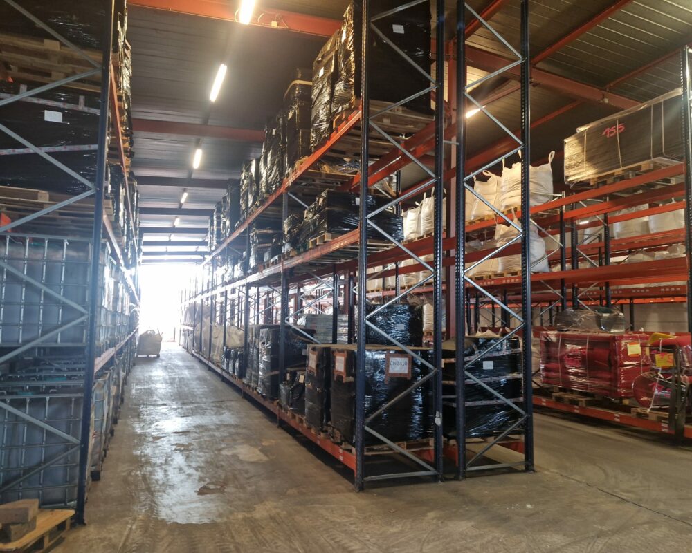 Stockage palettes Arlon , Luxembourg