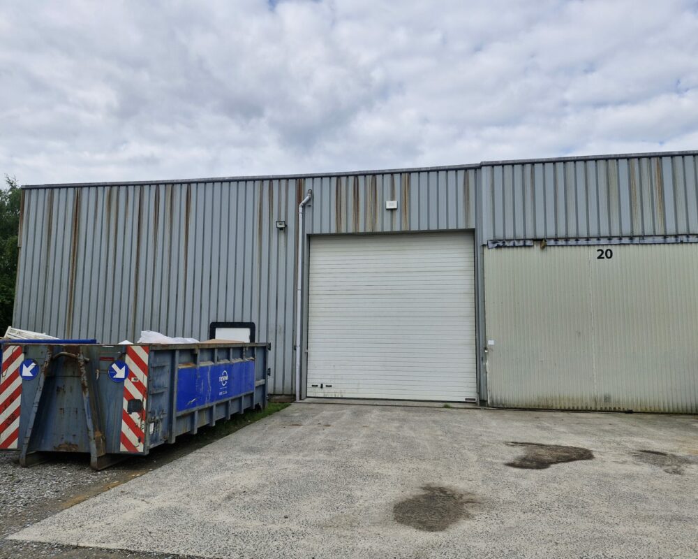 Entrepôt industriel Arlon