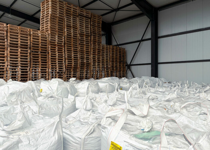 Entreposage de matériaux Arlon Stockage sur sol de matériaux près du Luxembourg