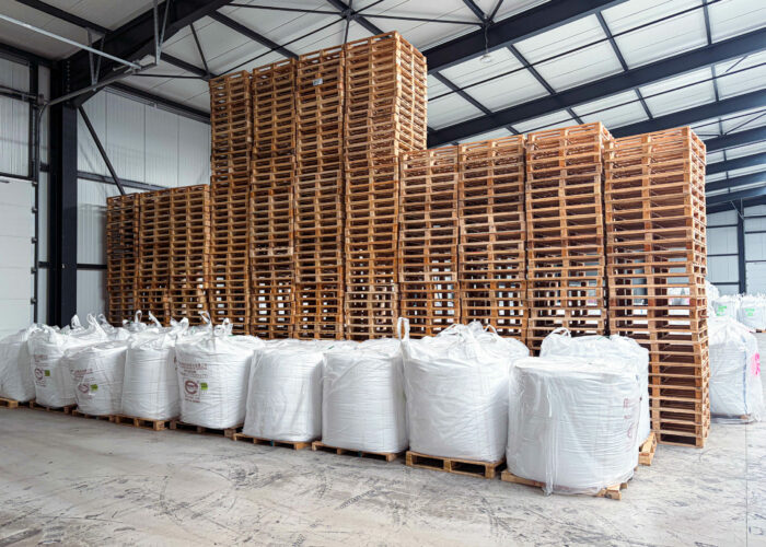 Stockage à la palette en Belgique