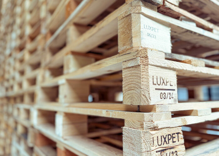 Stockage à la palette en Belgique