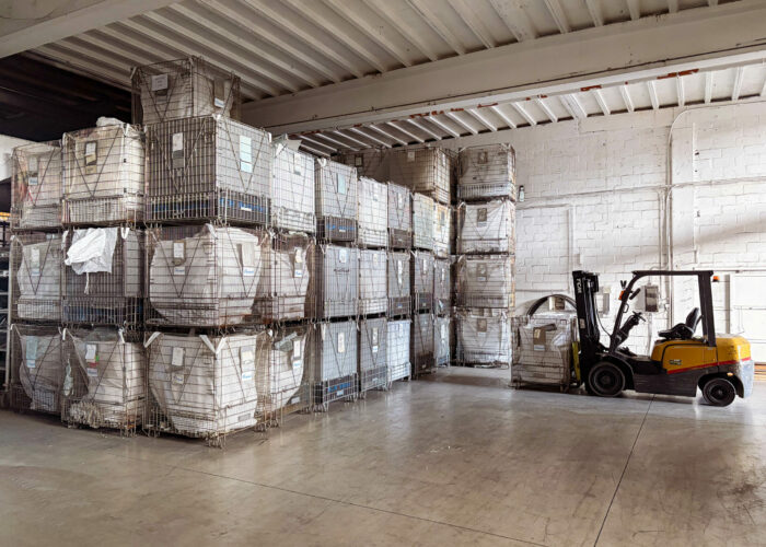 Stockage à la palette en Belgique