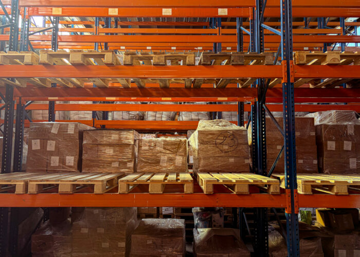 Espace de stockage sur racks en Belgique