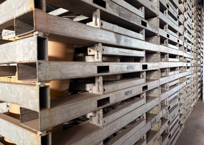 Espace de stockage sur racks en Belgique