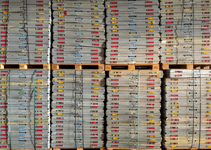 Stockage à la palette en Belgique