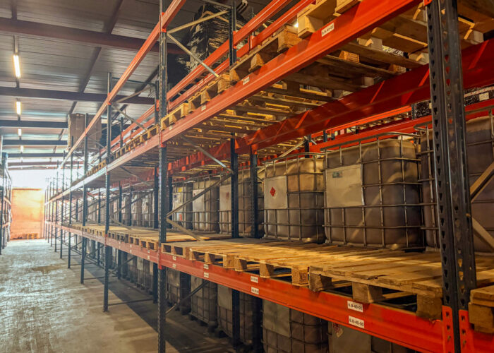 Espace de stockage sur racks en Belgique