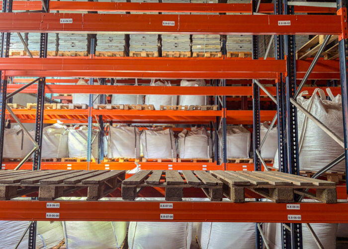 Espace de stockage sur racks à louer