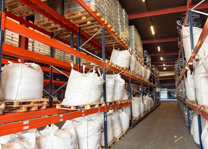 Espace de stockage sur racks en Belgique