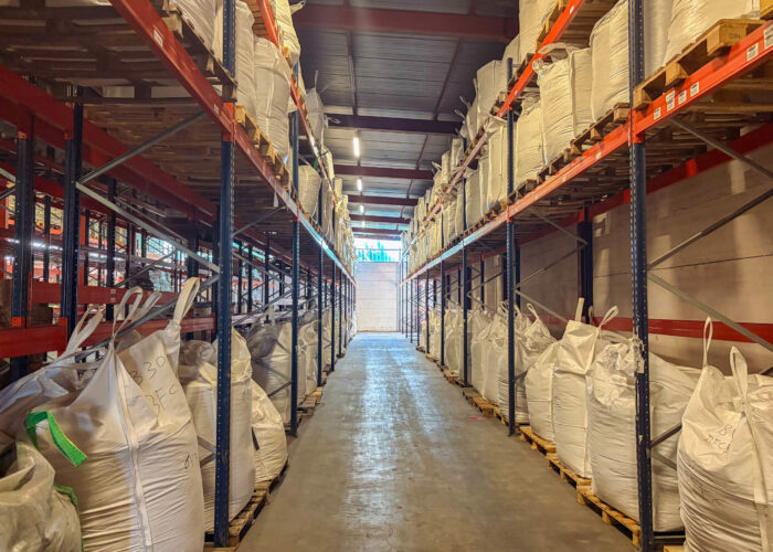 Espace de stockage sur racks en Belgique