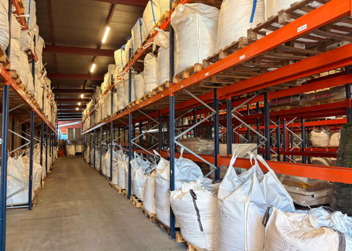 Espace de stockage sur racks en Belgique à louer