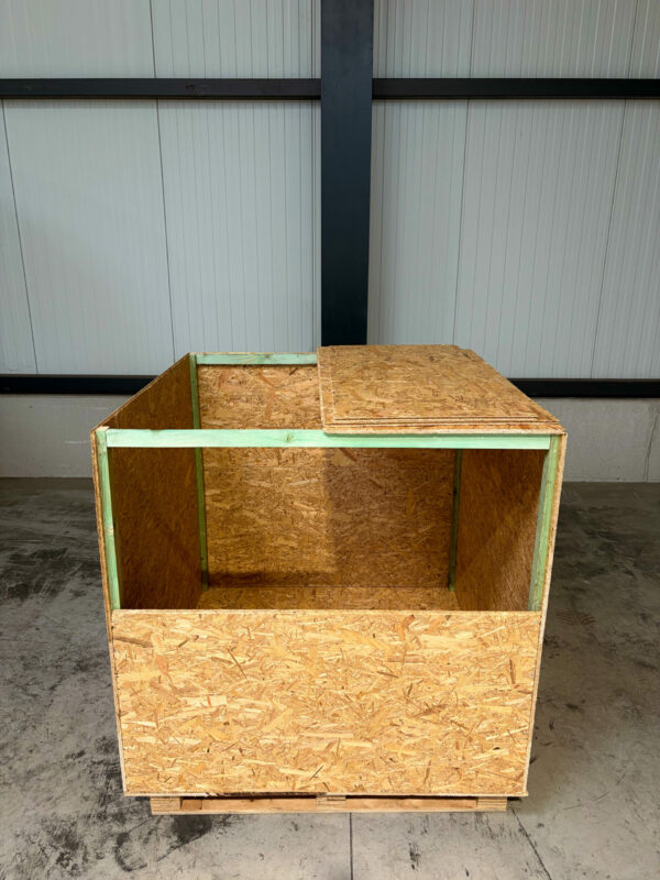 Location de box Box en bois à louer à Arlon au Luxembourg